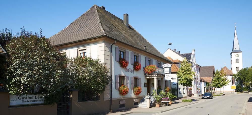 Hotel Loewen Garni Oberrimsingen 외부 사진