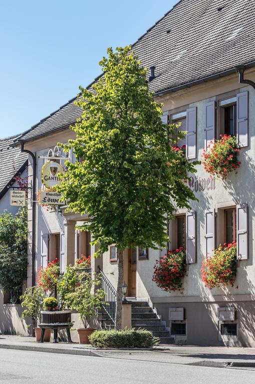 Hotel Loewen Garni Oberrimsingen 외부 사진