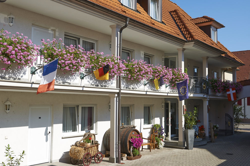 Hotel Loewen Garni Oberrimsingen 외부 사진